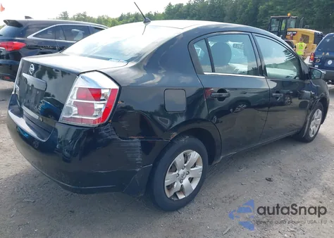 2008 Nissan Sentra 2.0 из США, поврежденный, VIN 3N1AB61E48L668896